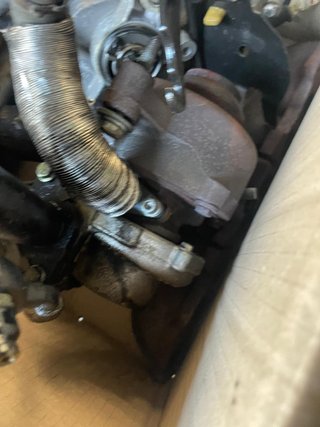 Culata y Turbo Peugeot 1.6 HDI