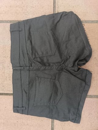 Lote 3 pantalones cortos negros