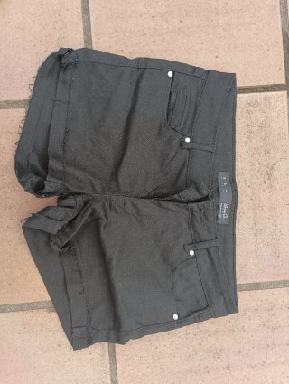 Lote 3 pantalones cortos negros