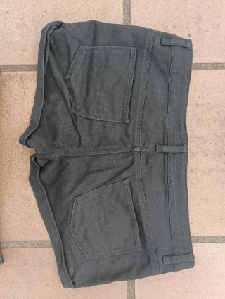 Lote 3 pantalones cortos negros