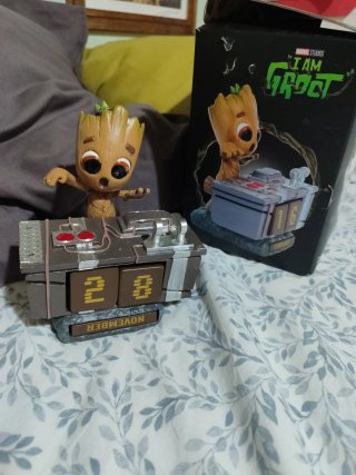 Calendario Perpetuo Groot Marvel