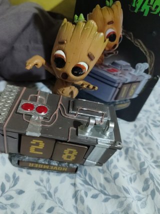 Calendario Perpetuo Groot Marvel