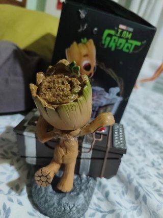Calendario Perpetuo Groot Marvel