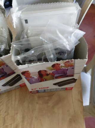 Canon KP-108IP y KP-36IP Recambios Papel Tinta