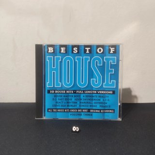 CD Best Of House Volume Three