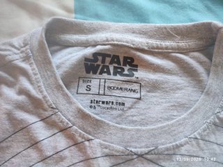 Camiseta Star Wars Talla M