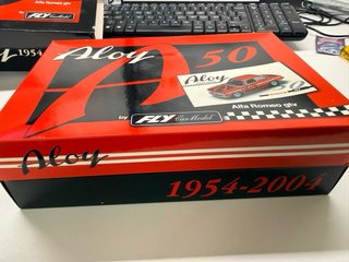 Alfa Romeo GTV Aloy 1954-2004 Fly Car E-801