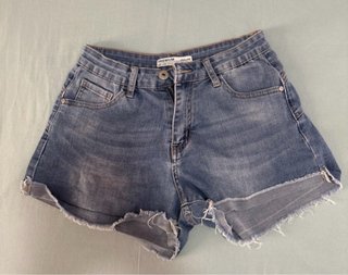 Pantalones cortos vaqueros