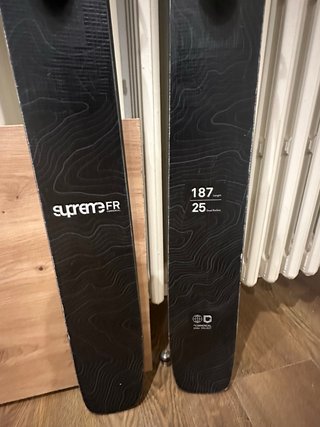 Sci Commencal Supreme FR 187cm