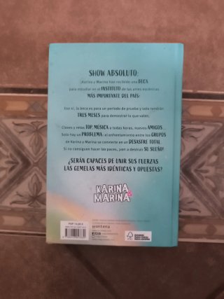 Libro Karina y Marina 5