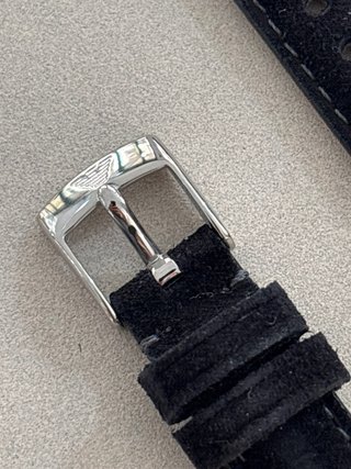 Correa Emporio Armani Piel Negra 14mm