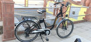 Bicicleta Eléctrica Sixth Century
