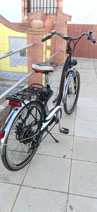 Bicicleta Eléctrica Sixth Century