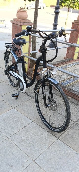 Bicicleta Eléctrica Sixth Century