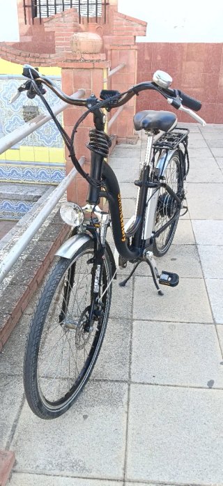 Bicicleta Eléctrica Sixth Century