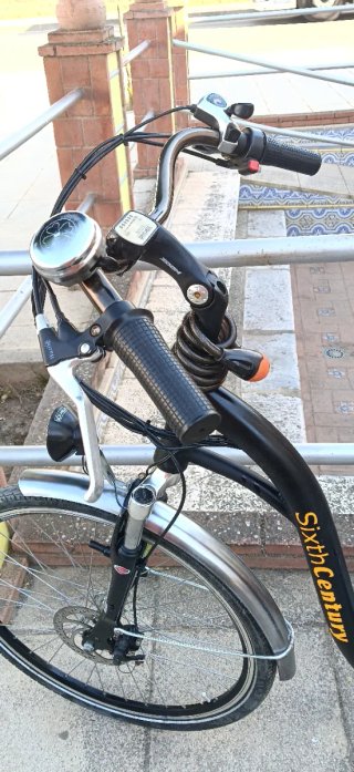 Bicicleta Eléctrica Sixth Century