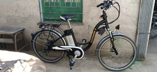 Bicicleta Eléctrica Sixth Century