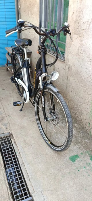 Bicicleta Eléctrica Sixth Century