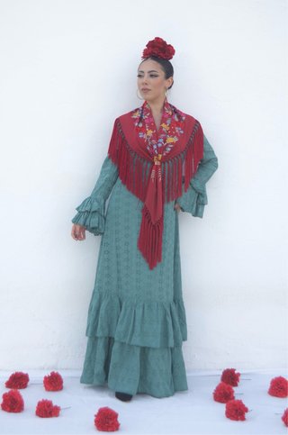 Bata flamenca