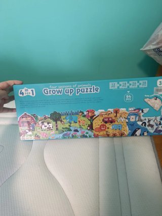 Puzzle 4 en 1 Grow up puzzle