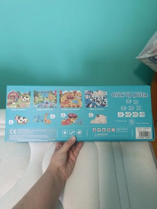 Puzzle 4 en 1 Grow up puzzle