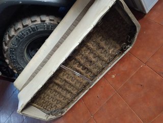 Asiento trasero VW Escarabajo 1962