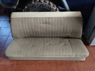 Asiento trasero VW Escarabajo 1962