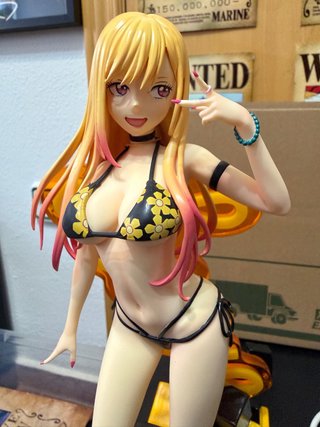 3 Figuras Anime femeninos