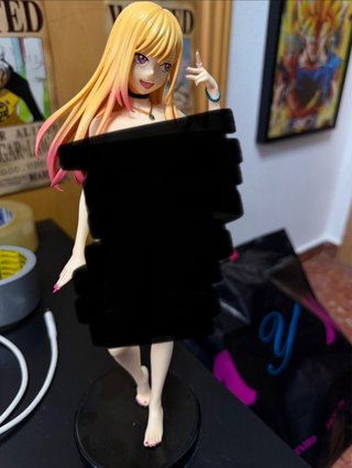 3 Figuras Anime femeninos