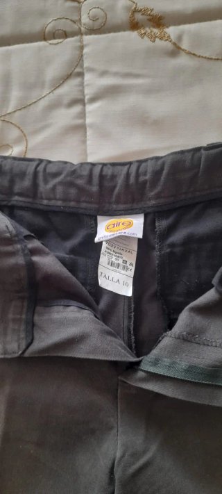 Pantalón uniforme Villa de Navalcarnero Talla 10