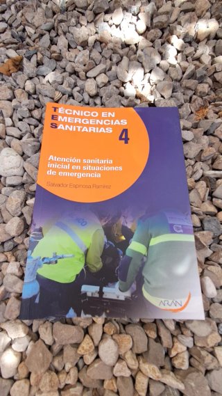 Libros sanidad y emergencias