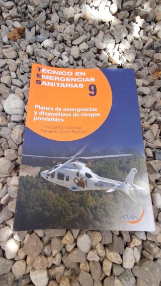 Libros sanidad y emergencias