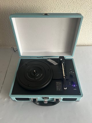 Tocadiscos Vinilo Vintage 3 Velocidades