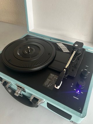 Tocadiscos Vinilo Vintage 3 Velocidades