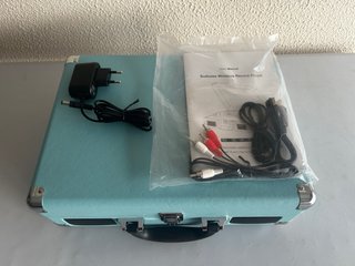 Tocadiscos Vinilo Vintage 3 Velocidades
