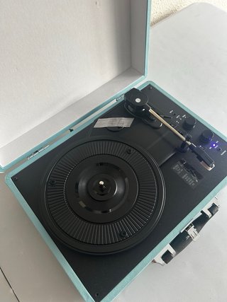 Tocadiscos Vinilo Vintage 3 Velocidades