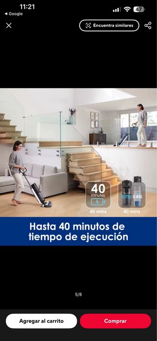 Tineco Floor ONE S7 PRO Aspiradora