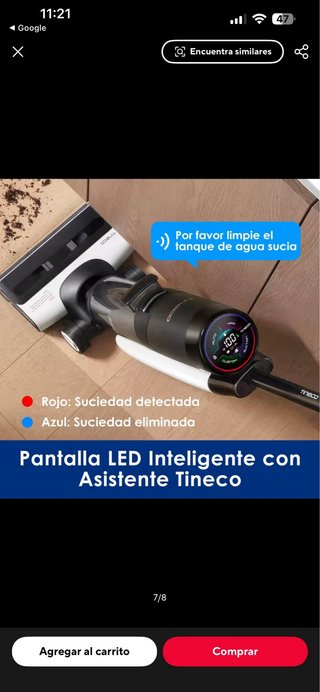 Tineco Floor ONE S7 PRO Aspiradora