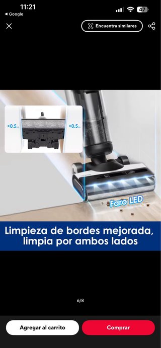 Tineco Floor ONE S7 PRO Aspiradora