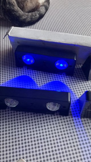 4 Luces Solares LED para Valla