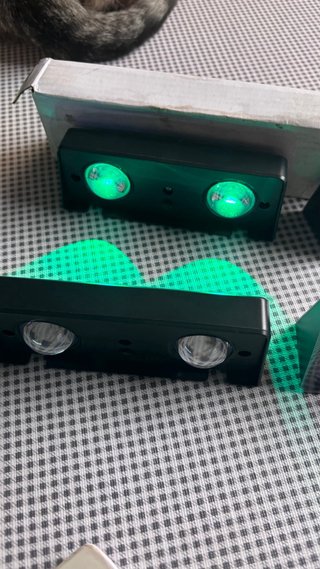 4 Luces Solares LED para Valla