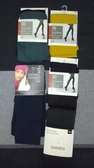 Leggings y medias opacas
