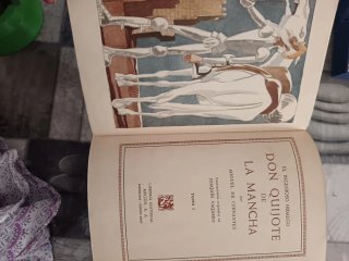 Don Quijote 1952 Martín de Riquer Argos 2 Tomos