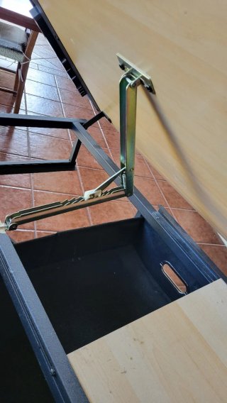 Tavolo da disegno inclinabile