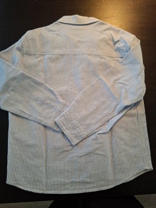 Camisa Zara rayas manga larga