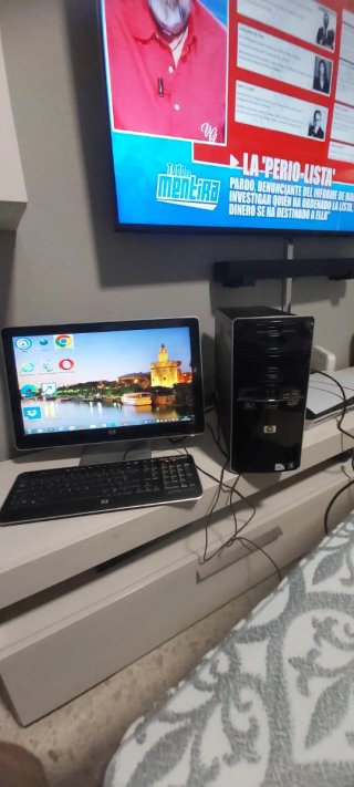 Ordenador de mesa HP Completo