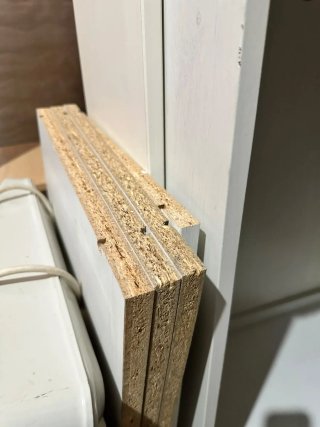 Estantería y Mueble TV Ikea Blanco