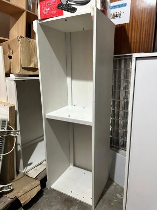 Estantería y Mueble TV Ikea Blanco