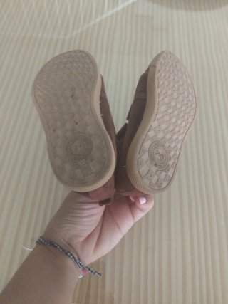 Botas niño Zara Talla 24 Marrón