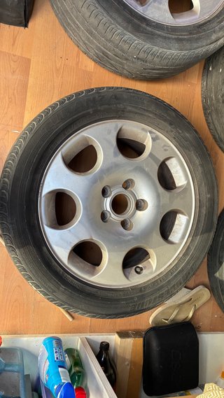 Llantas de aluminio Audi A4
